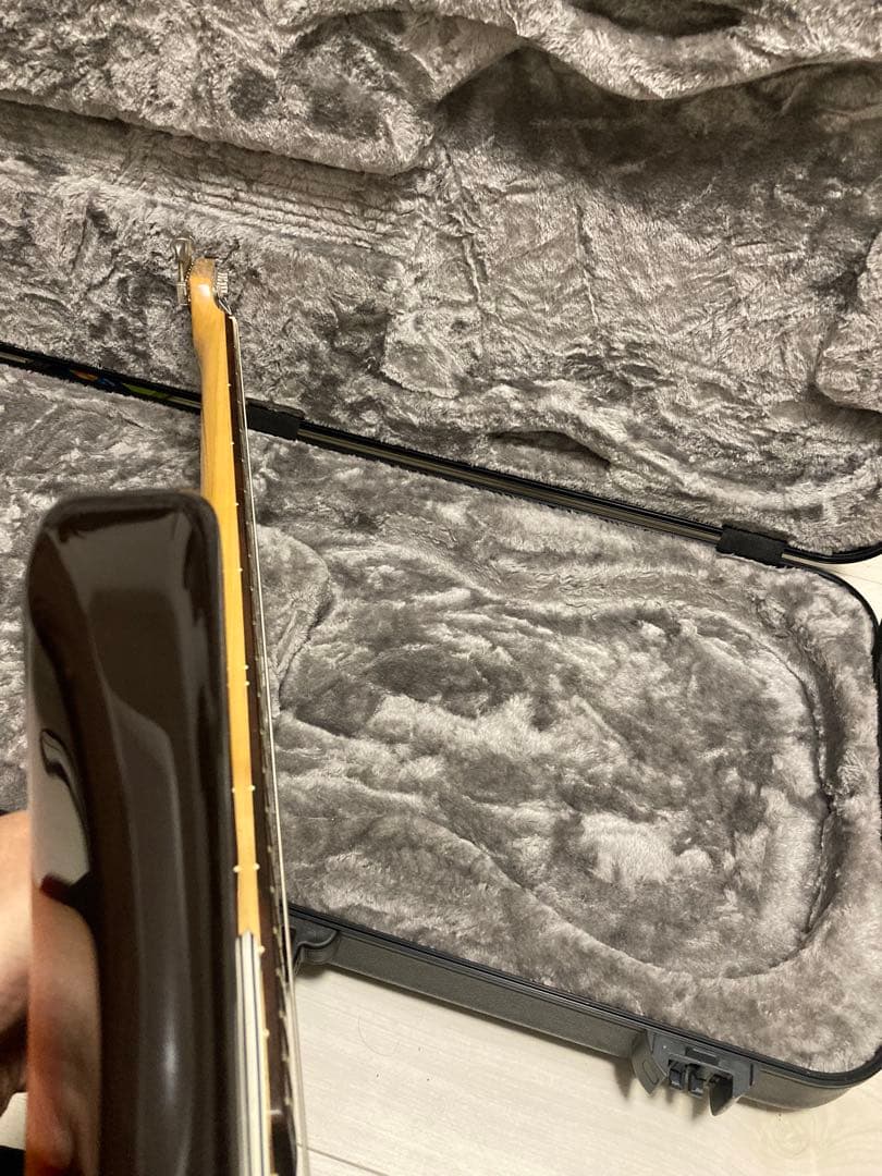 FUJIGEN NST200R/AL ダンカンSSL-1搭載 ラッカー上位モデル