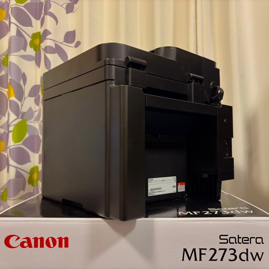 ✴︎超美品✴︎ Canon MF273dw トナー付き レーザープリンター 複合機
