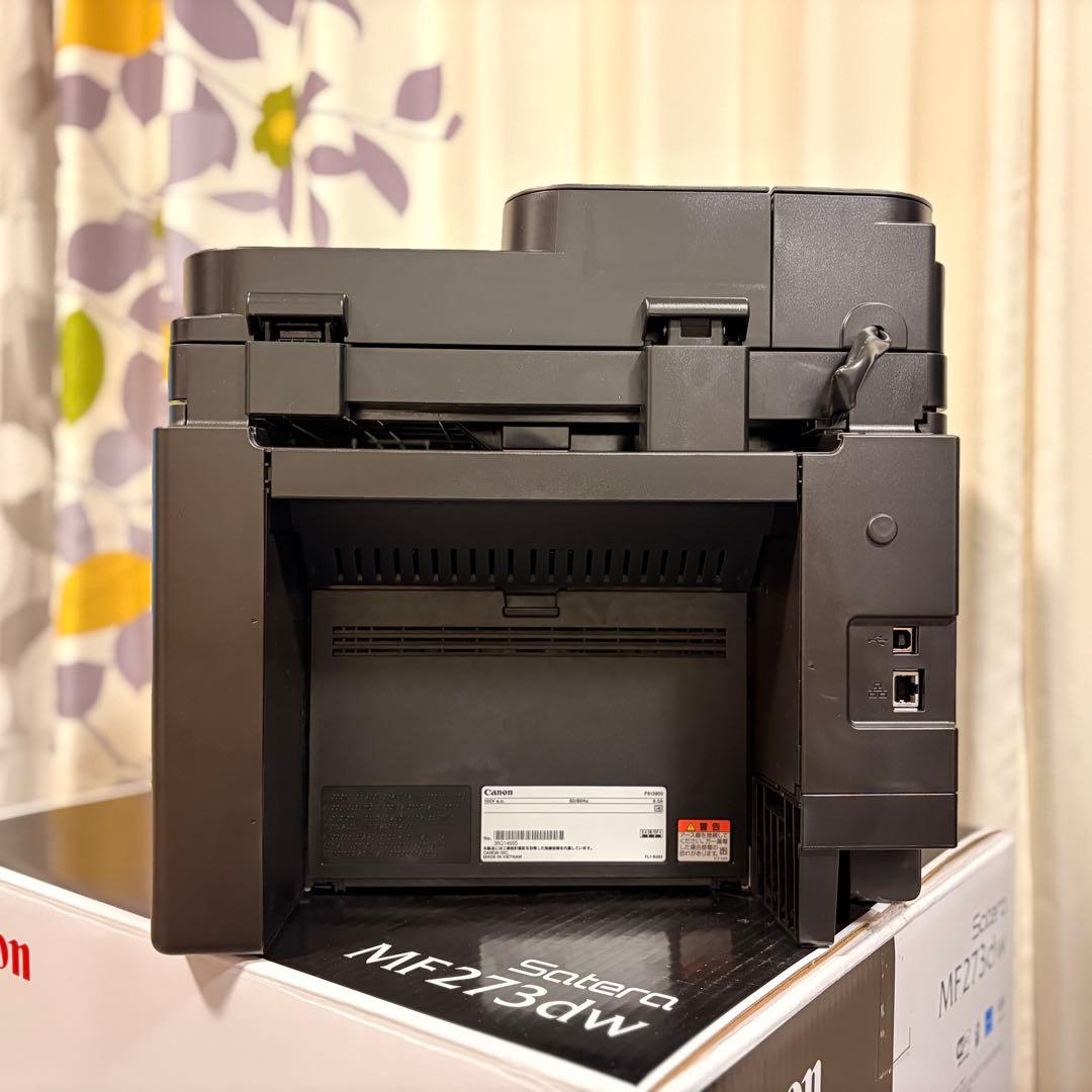 ✴︎超美品✴︎ Canon MF273dw トナー付き レーザープリンター 複合機
