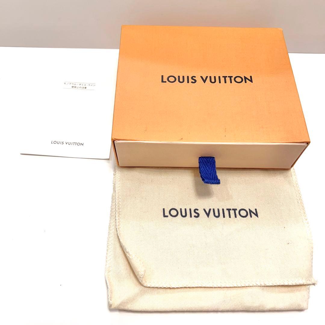 ルイヴィトン 折り財布 アズール ポルトフォイユ ヴィクトリーヌ N64022