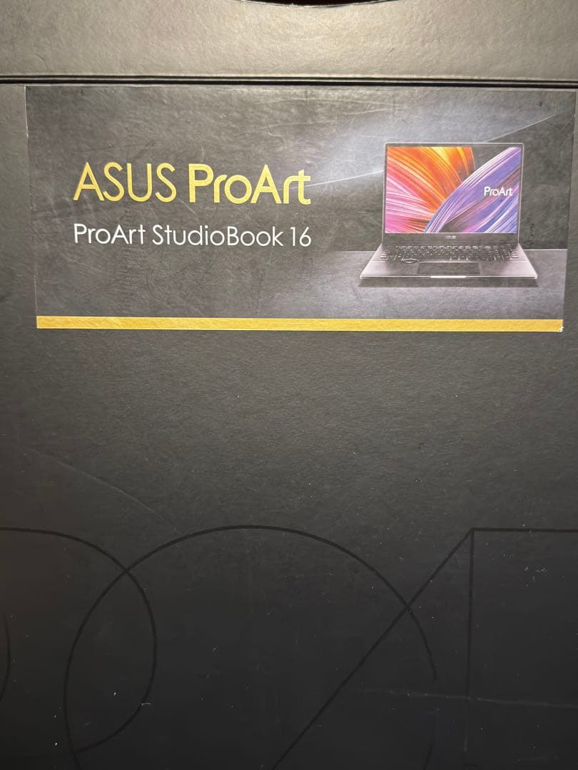 Windowsノート本体 ASUS ProArt Studiobook Pro 16