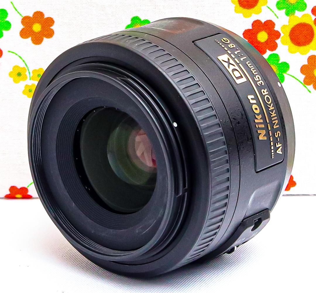 美品☆Nikon AF-S 35mm f/1.8G☆付属品付き♪☆大人気単焦点