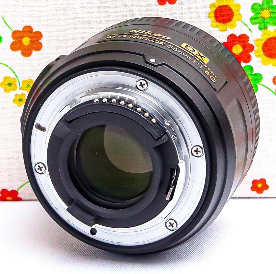 美品☆Nikon AF-S 35mm f/1.8G☆付属品付き♪☆大人気単焦点
