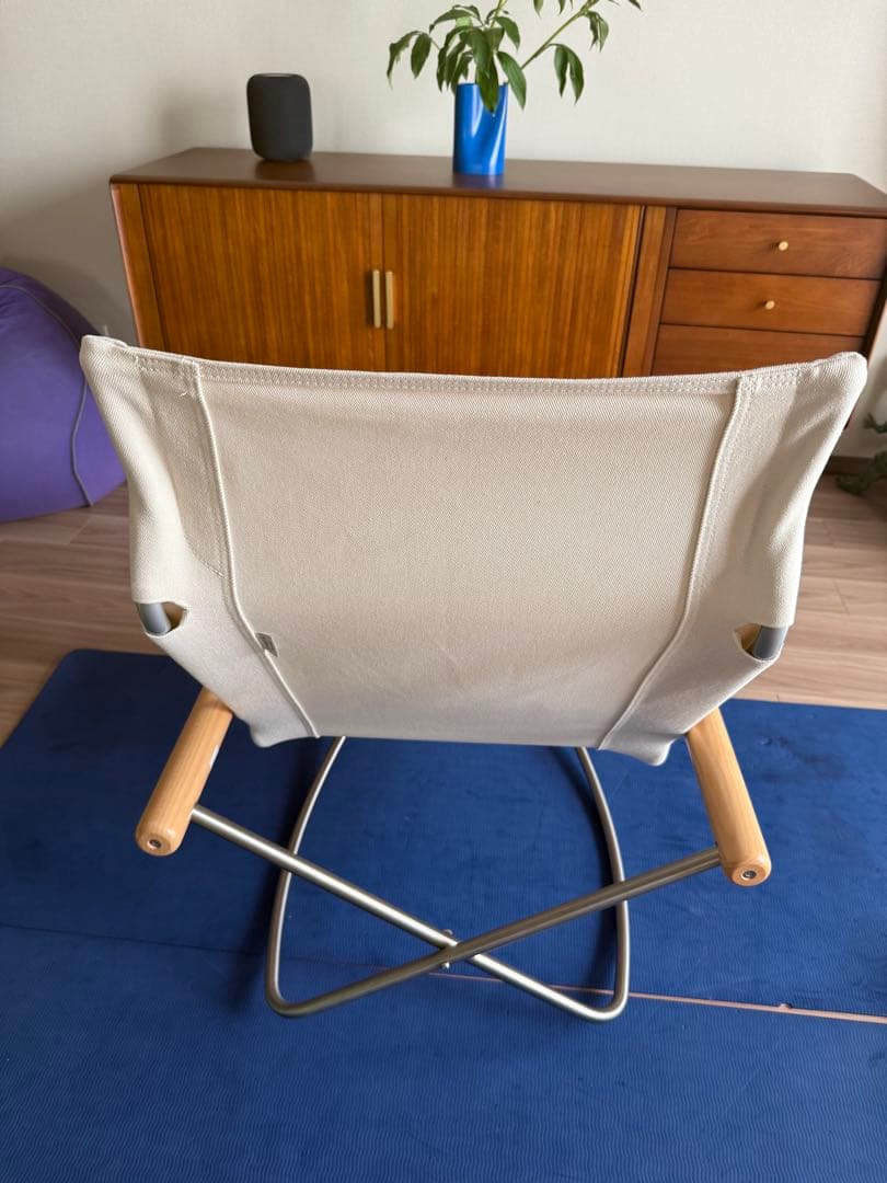 7/6まで! NychairXニーチェアエックス ロッキング ホワイト