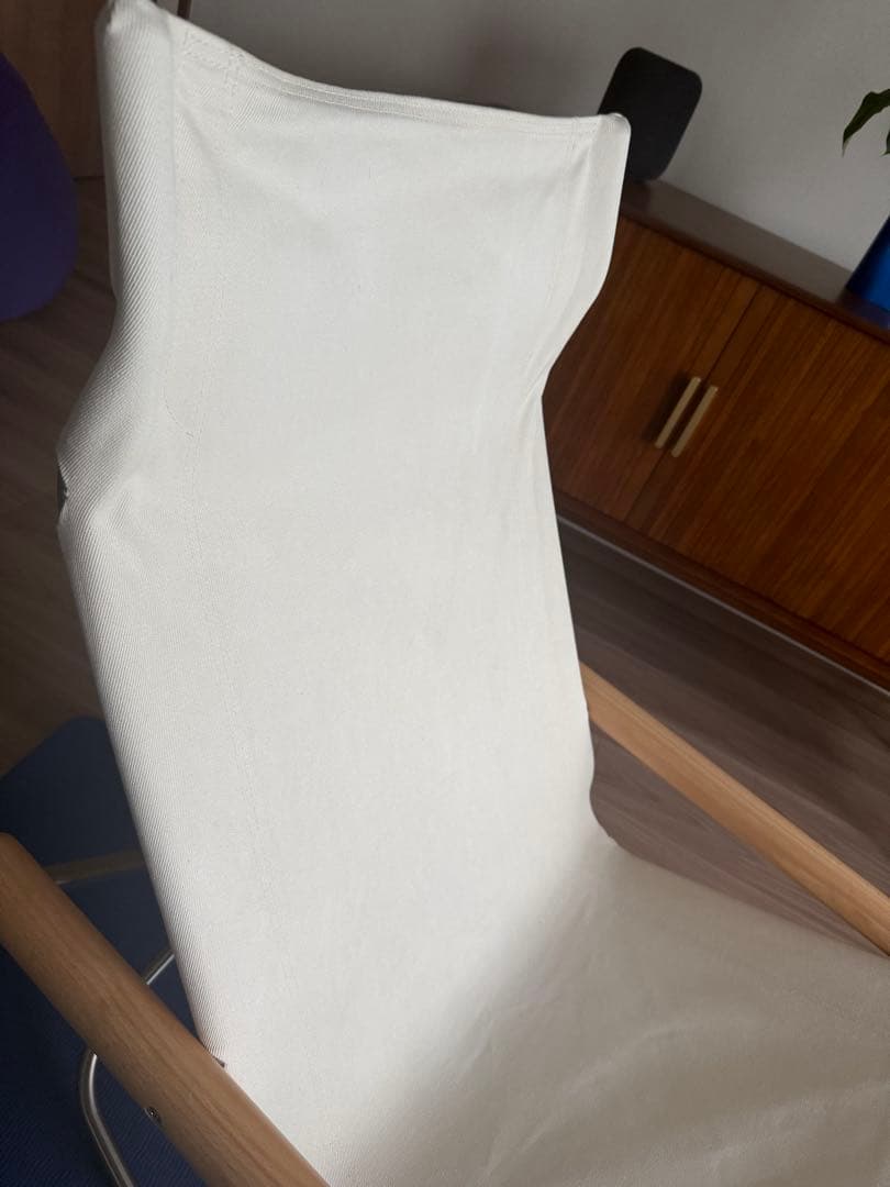 7/6まで! NychairXニーチェアエックス ロッキング ホワイト