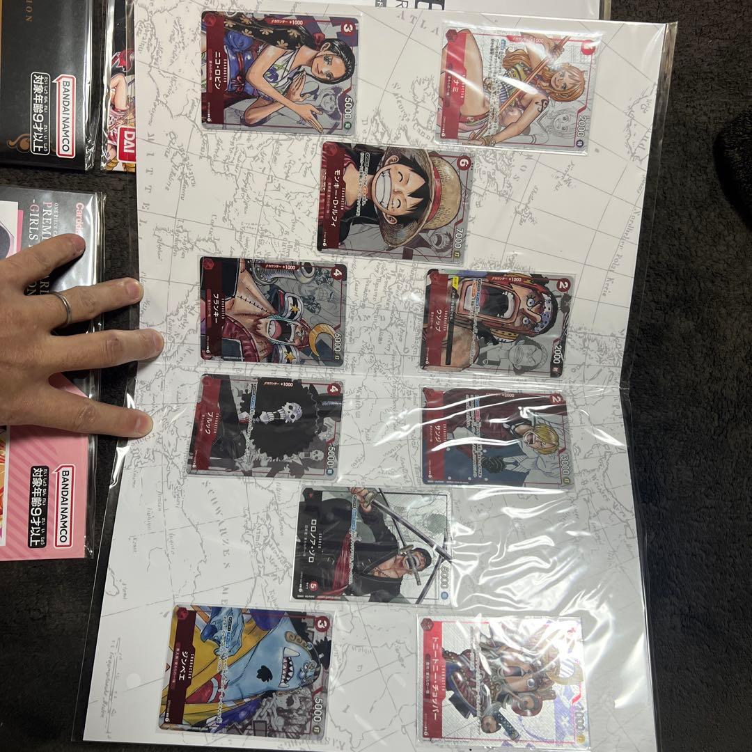 新品未開封✨ワンピースカードゲーム プレミアムカードコレクションまとめ売り