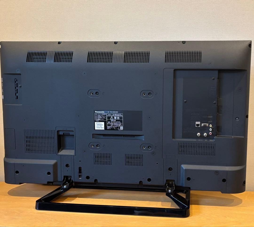 超美品　パナソニック VIERA 43インチ 液晶テレビTH-43D300