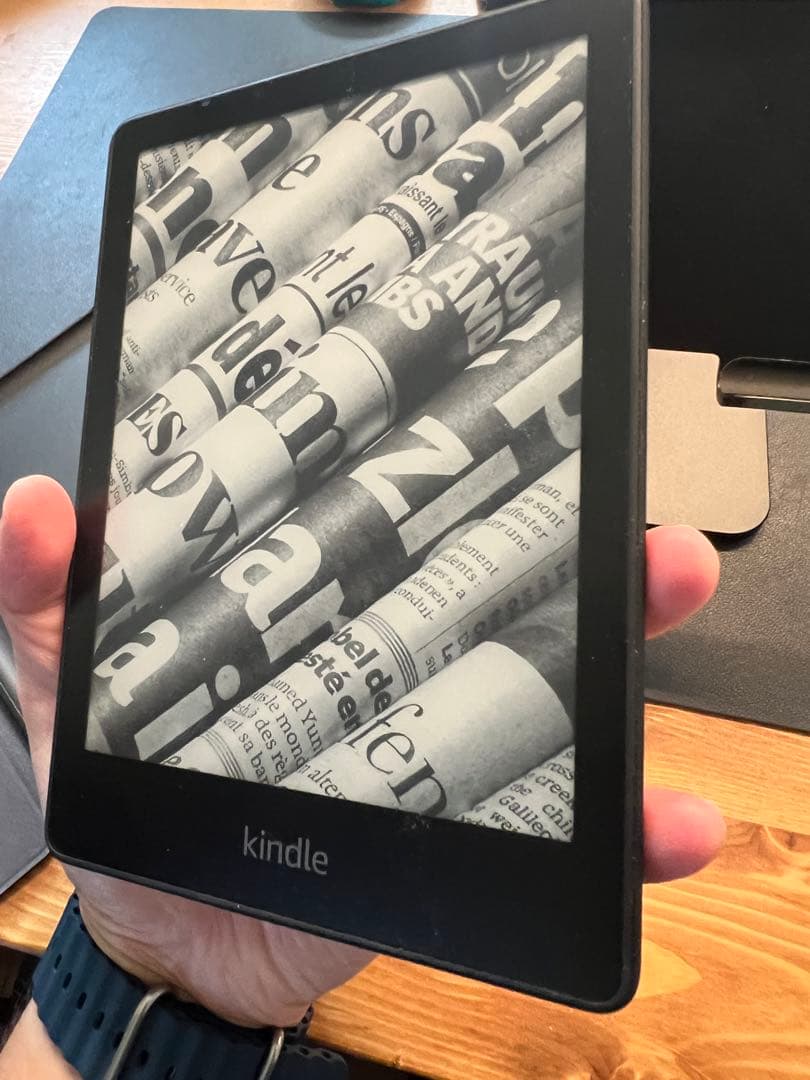 Kindle Paperwhite (第11世代) 16GBケース付き広告なし