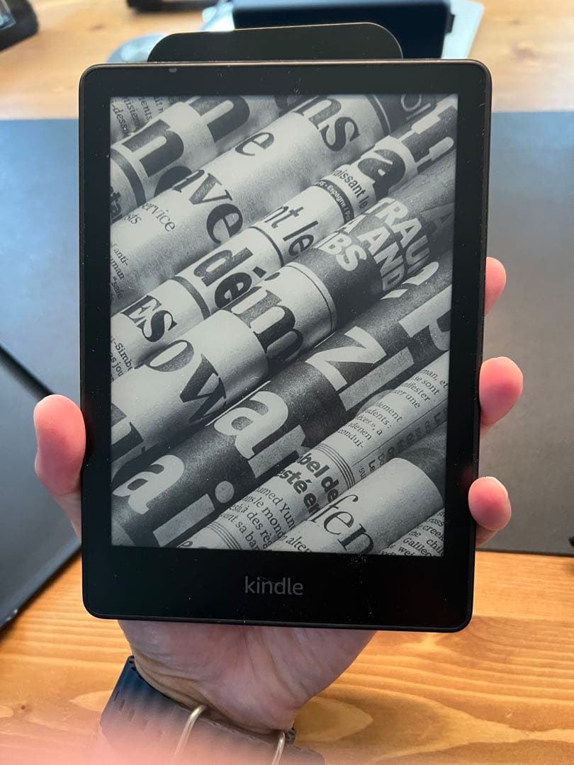 Kindle Paperwhite (第11世代) 16GBケース付き広告なし