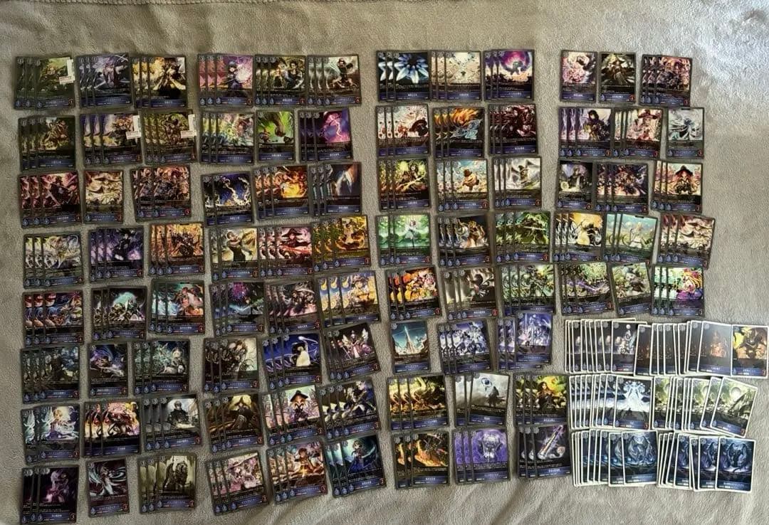 シャドウバースエボルヴ　大量まとめ売り　プレイヤー向け