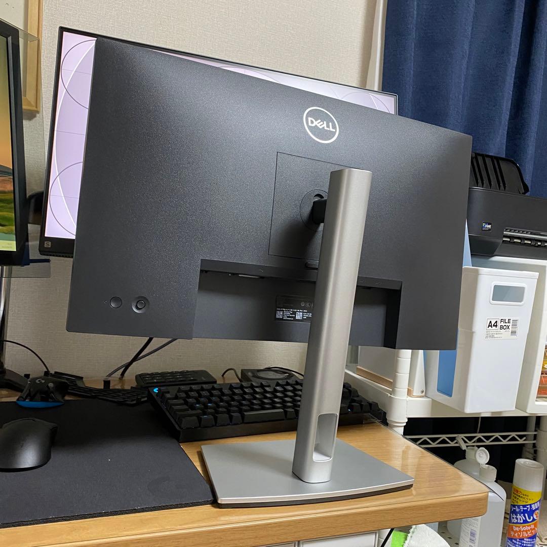 DELL モニター P2423DE 23.8 QHD USB-C 美品