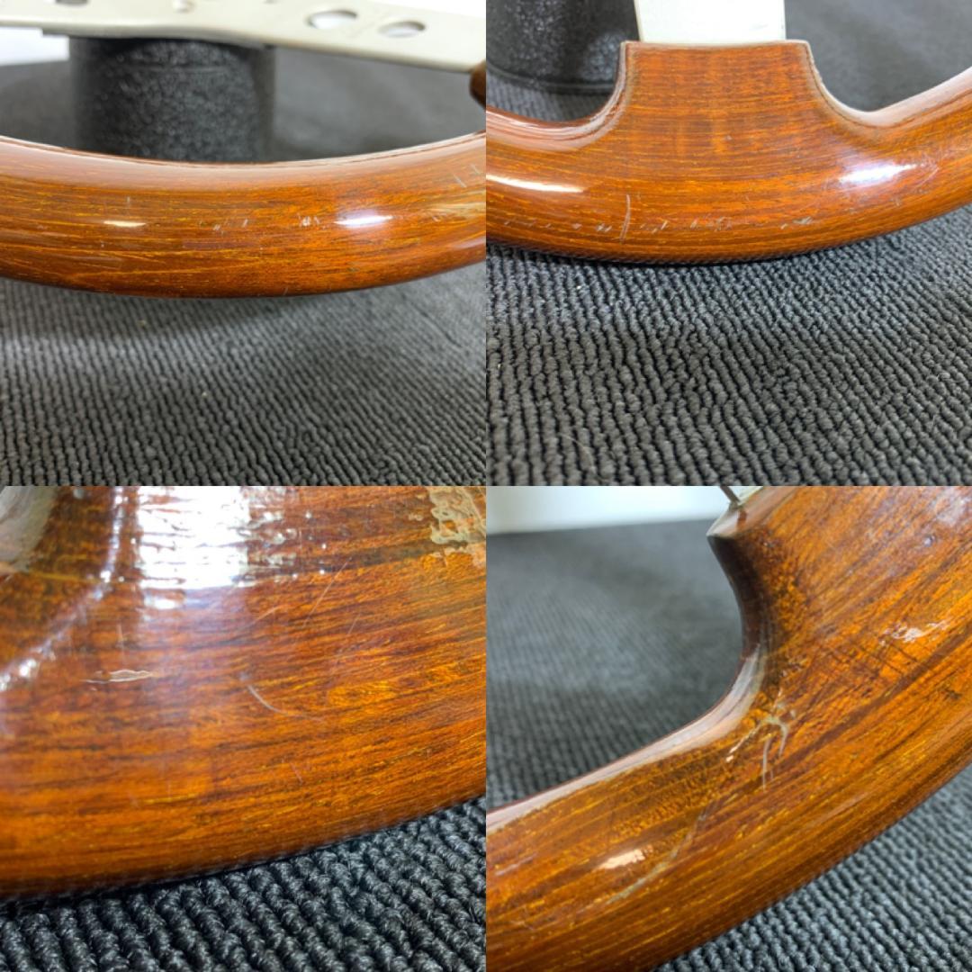 O.B.A オーバ オバ オバハン ウッド ステアリング 当時物 美品