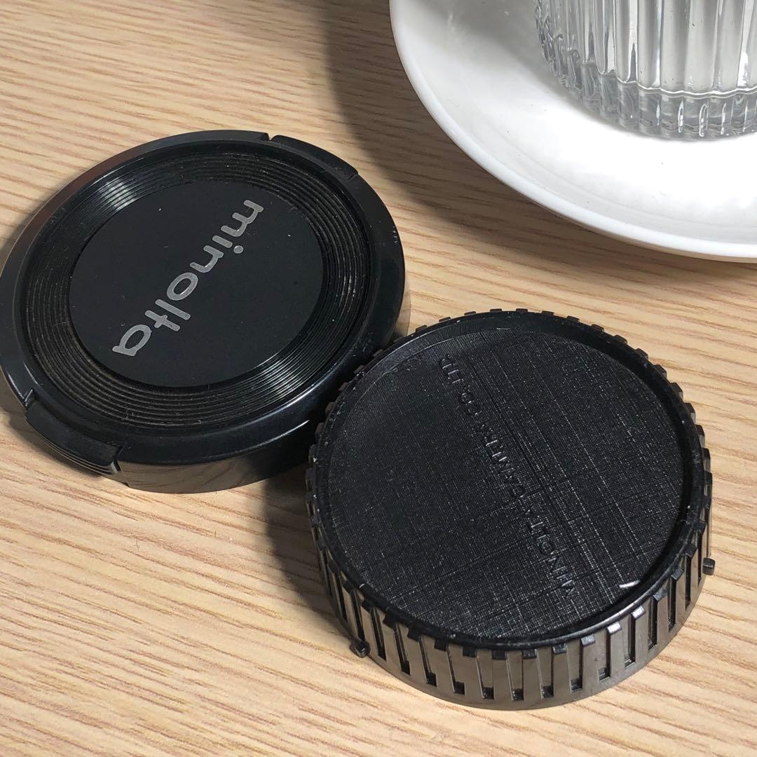 純正キャップ付　MINOLTA 24mm f2.8 MC W.ROKKOR SI