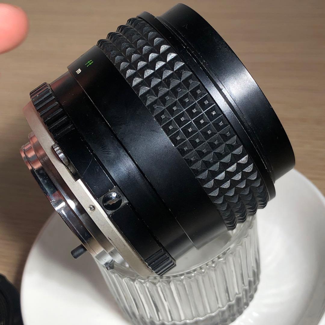 純正キャップ付　MINOLTA 24mm f2.8 MC W.ROKKOR SI