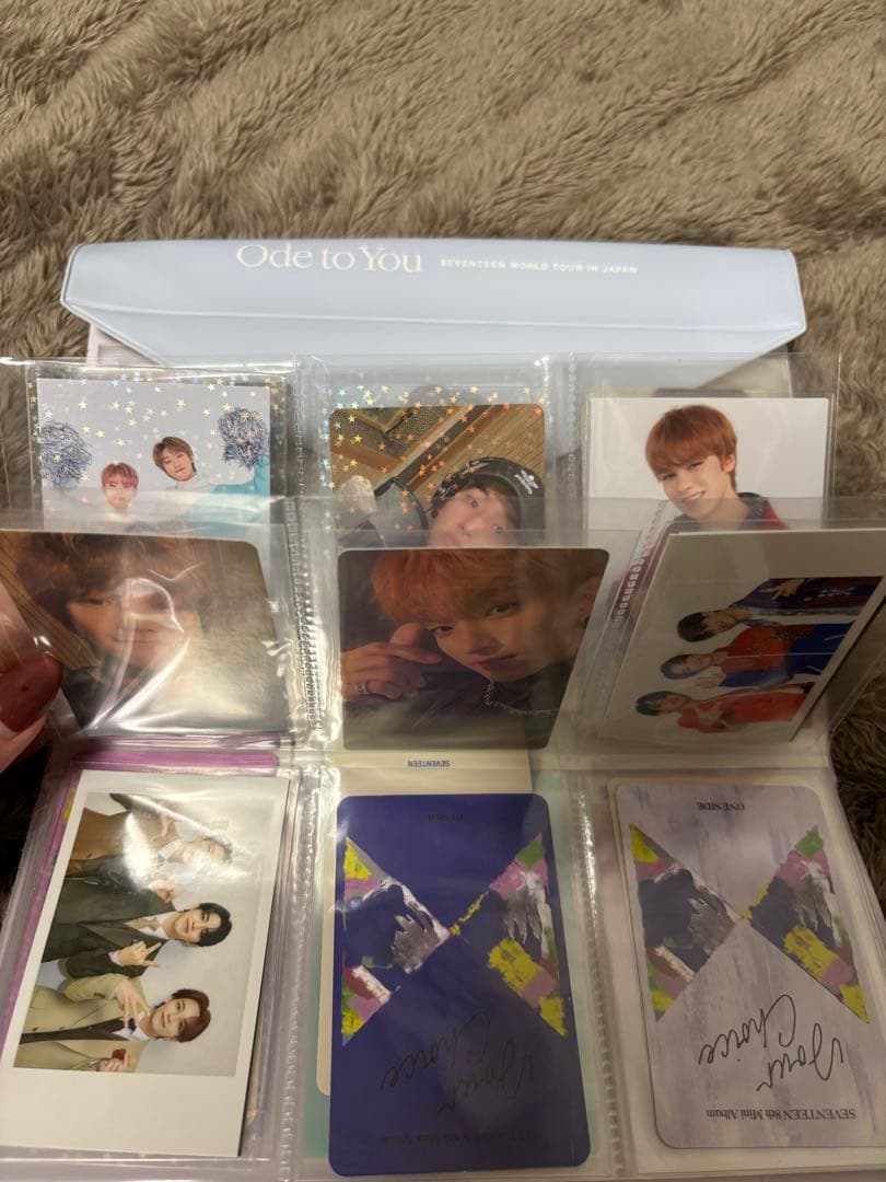 SEVENTEEN アルバムDVDと公式グッズまとめ売り