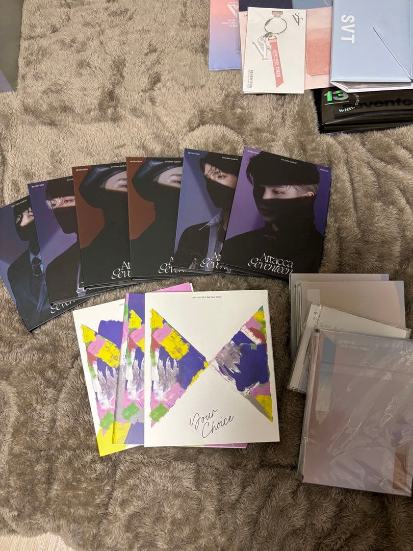 SEVENTEEN アルバムDVDと公式グッズまとめ売り