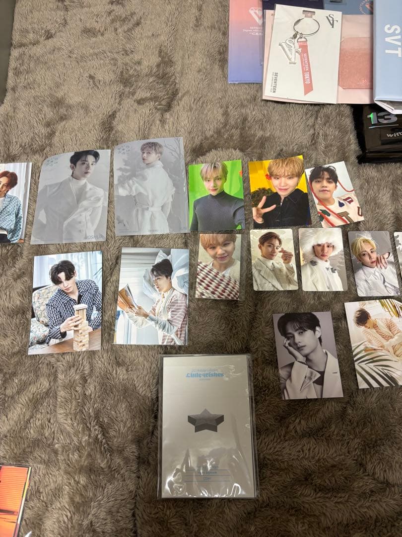 SEVENTEEN アルバムDVDと公式グッズまとめ売り
