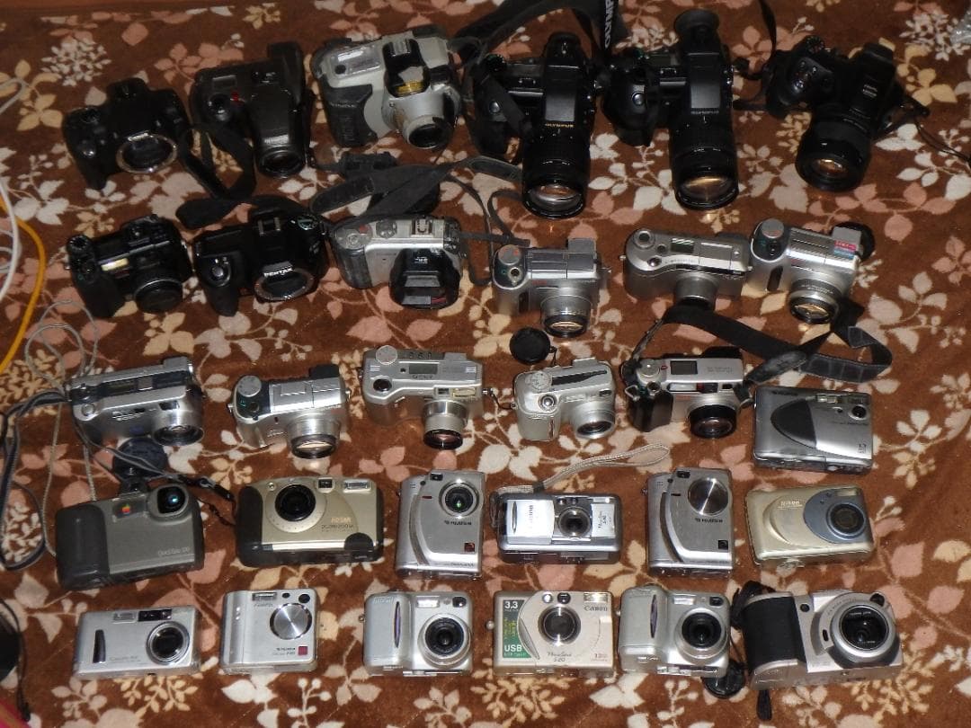 ジャンク デジタルカメラ 30台 まとめ セット