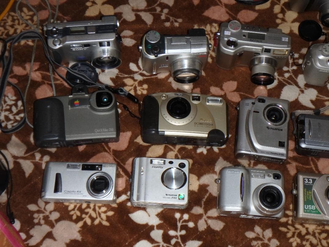 ジャンク デジタルカメラ 30台 まとめ セット