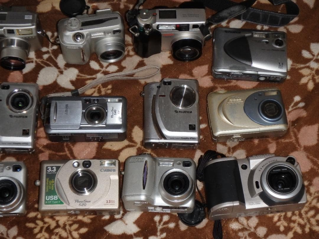 ジャンク デジタルカメラ 30台 まとめ セット