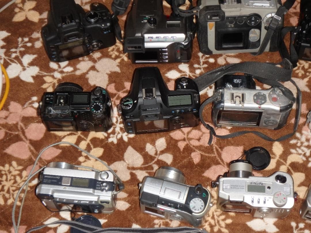 ジャンク デジタルカメラ 30台 まとめ セット