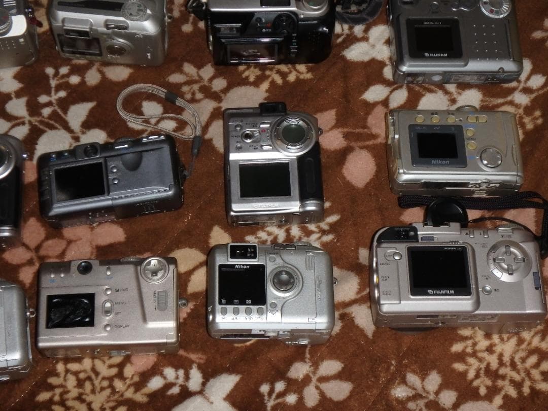 ジャンク デジタルカメラ 30台 まとめ セット