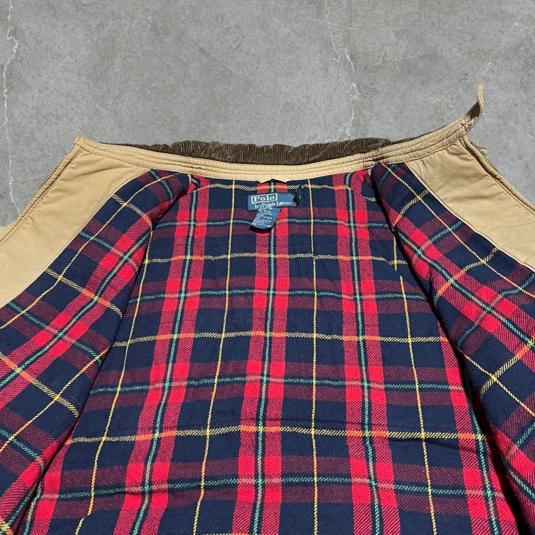 ゴ*ー様 古着 90s Ralph ポロラルフローレン スイングトップ