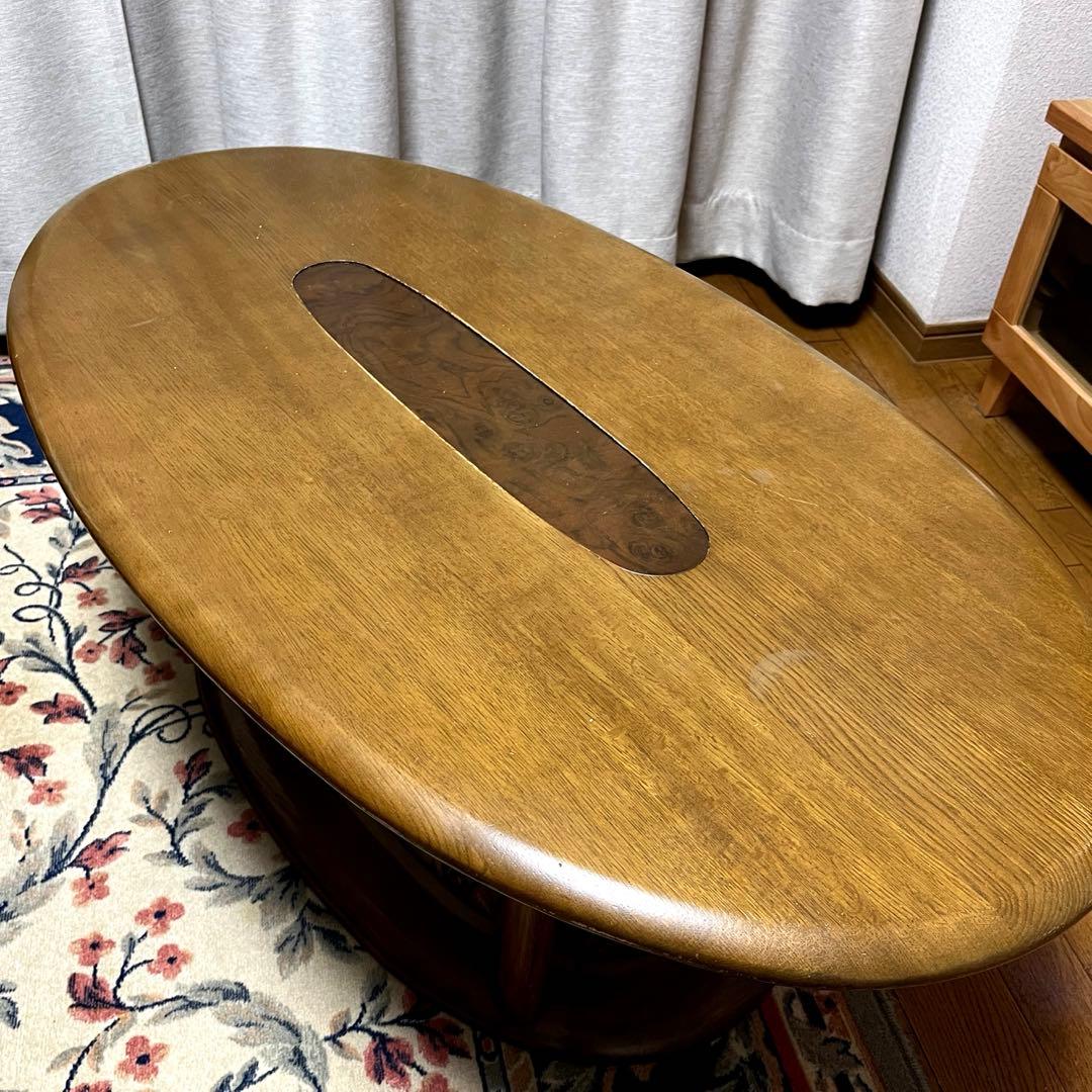 カリモク　ローテーブル　リビングテーブル　TT3710MP