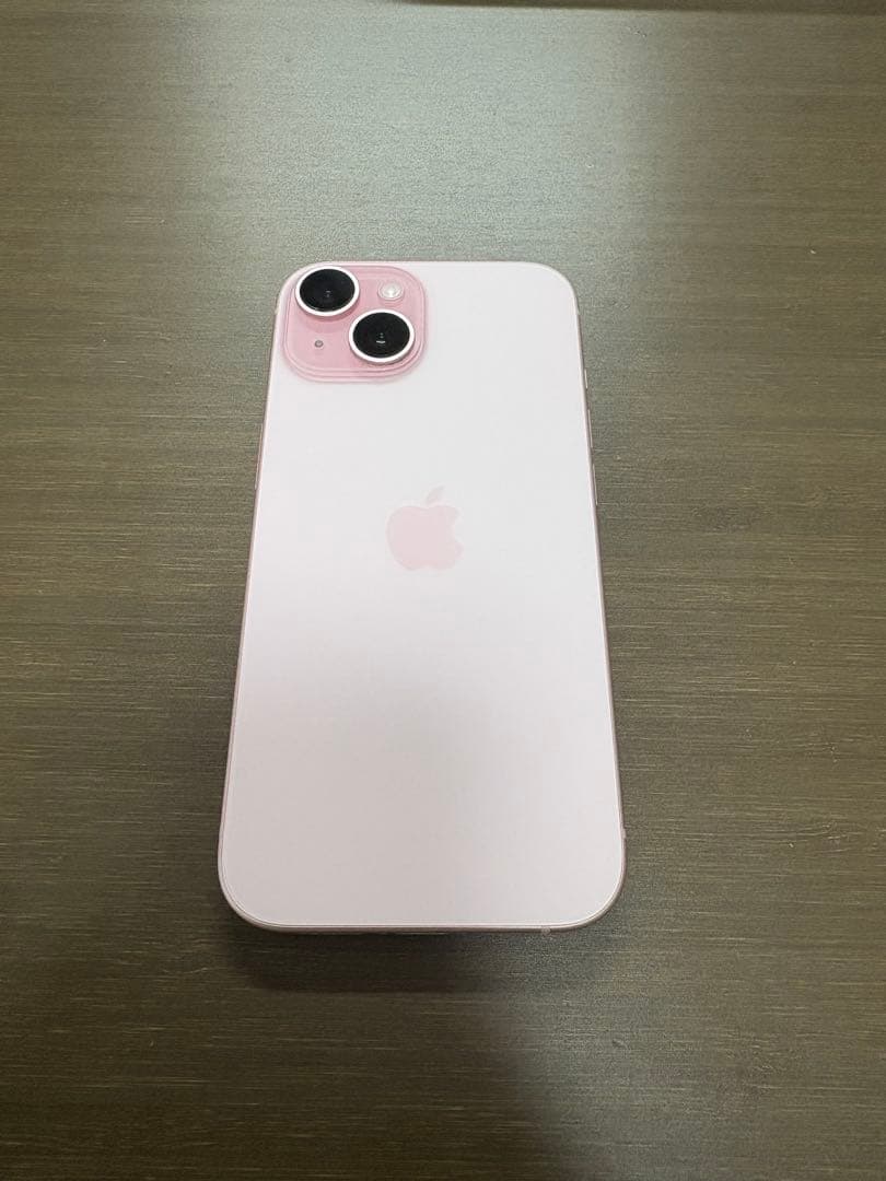本日限定価格iPhone 15 128gb ピンク　バッテリー88%