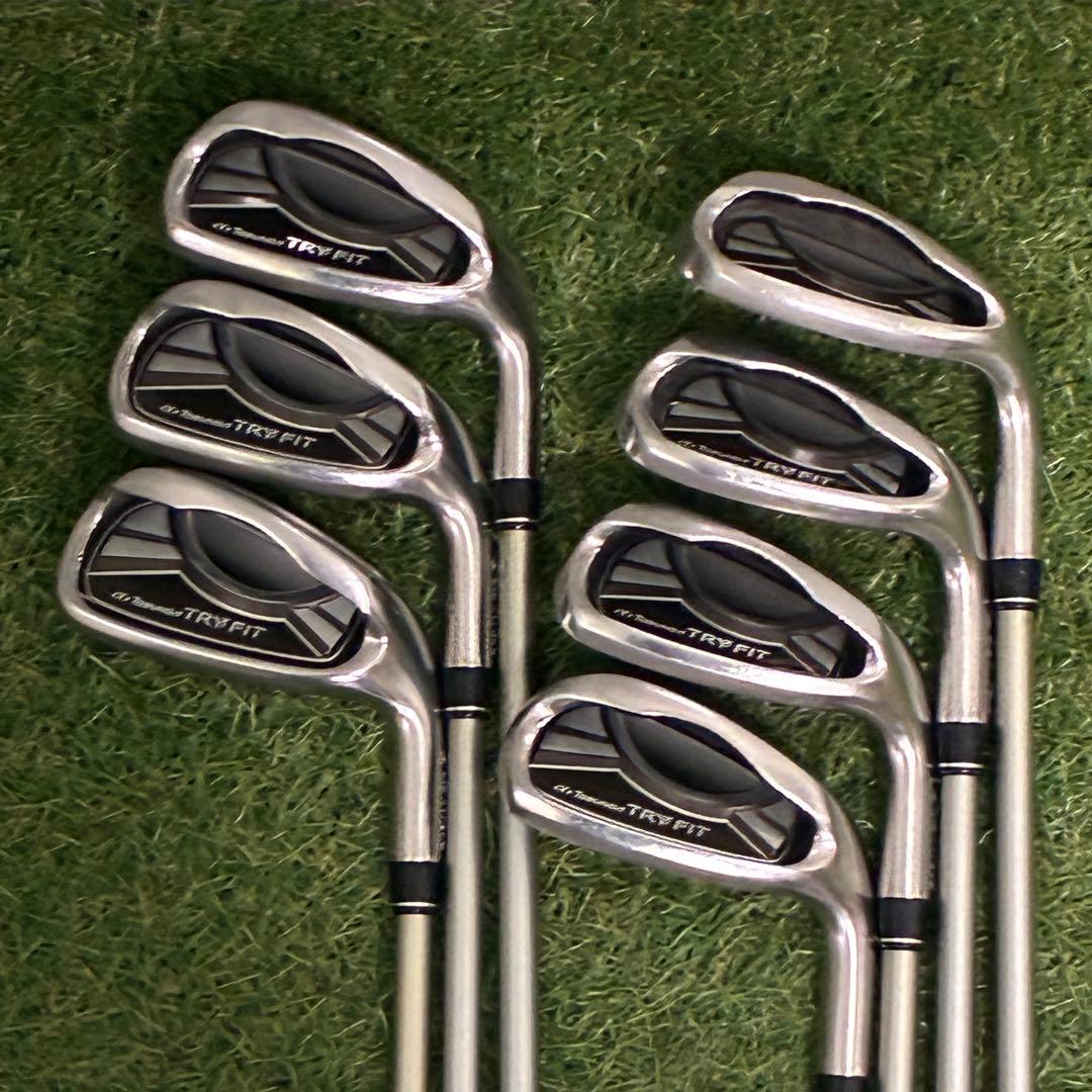 メンズゴルフクラブセット　【adidas】【TOBUNDA】【MOTORE】