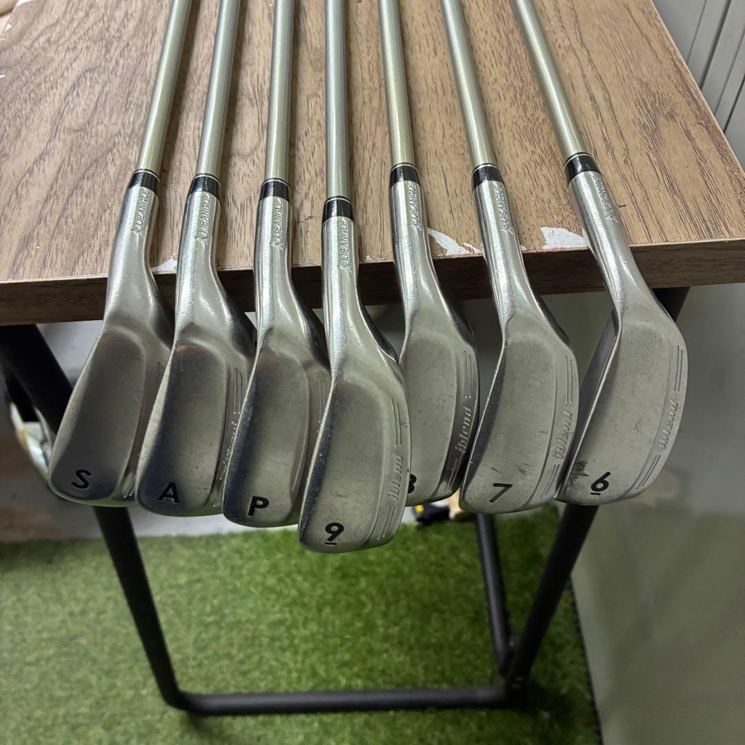 メンズゴルフクラブセット　【adidas】【TOBUNDA】【MOTORE】