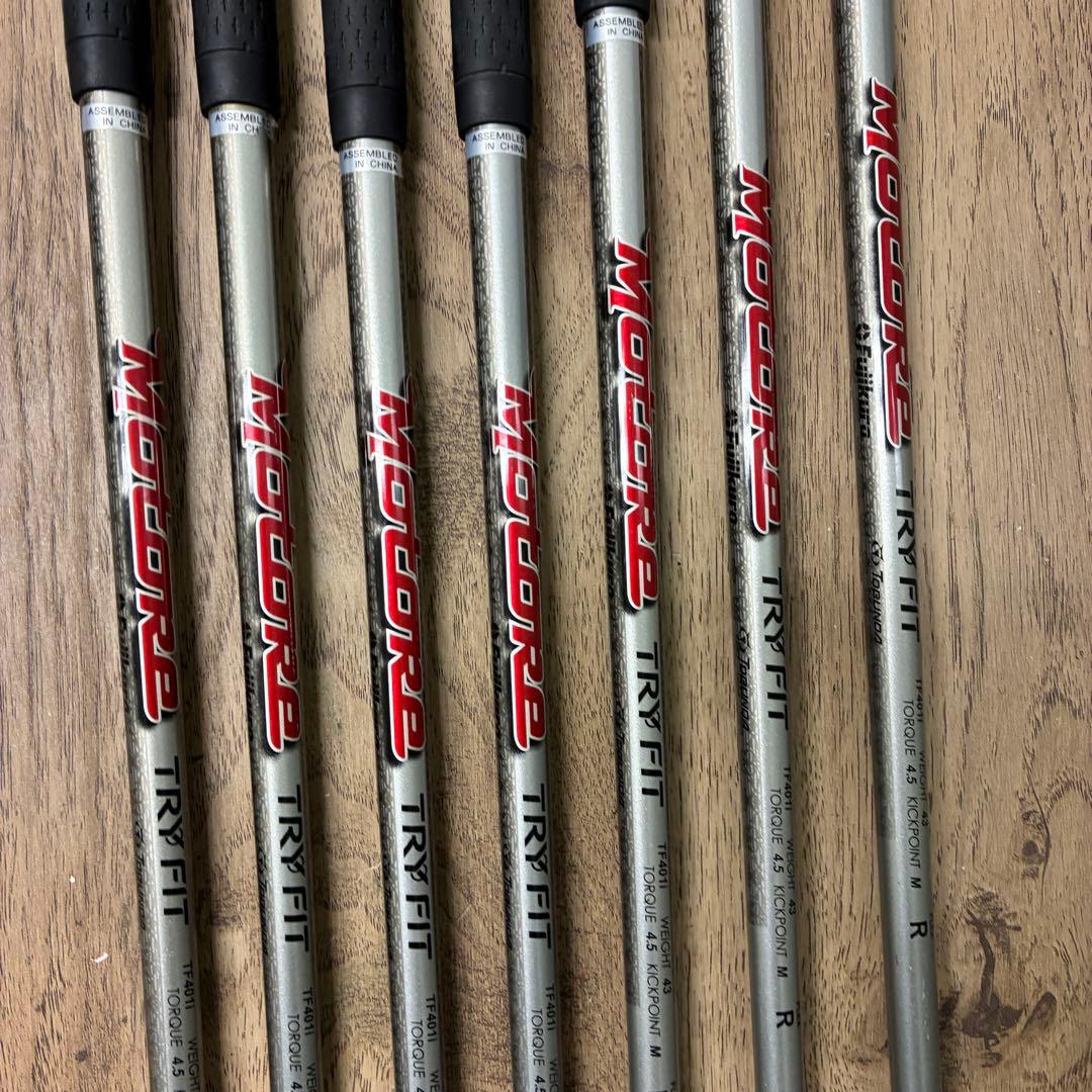 メンズゴルフクラブセット　【adidas】【TOBUNDA】【MOTORE】