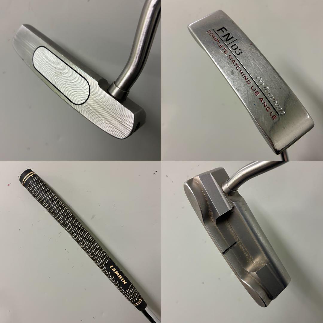 メンズゴルフクラブセット　【adidas】【TOBUNDA】【MOTORE】