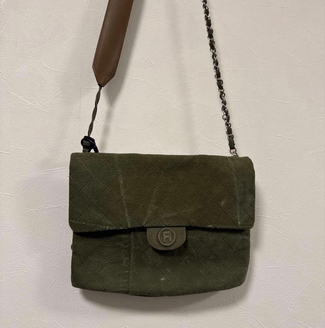 READYMADE CHAIN SACOCHE レディメイド　チェーンバッグ