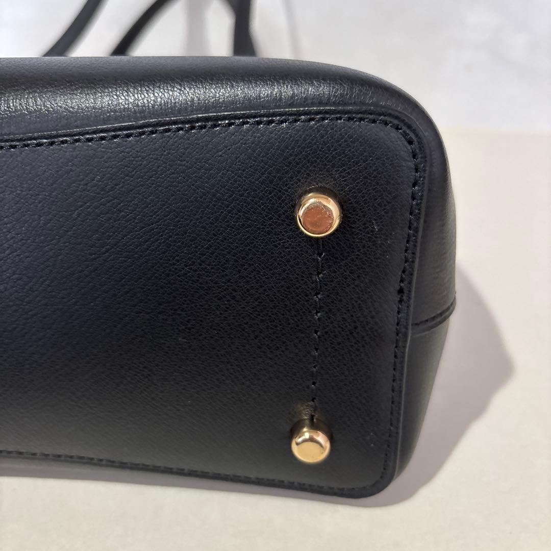 COACH ブラック トートバッグ