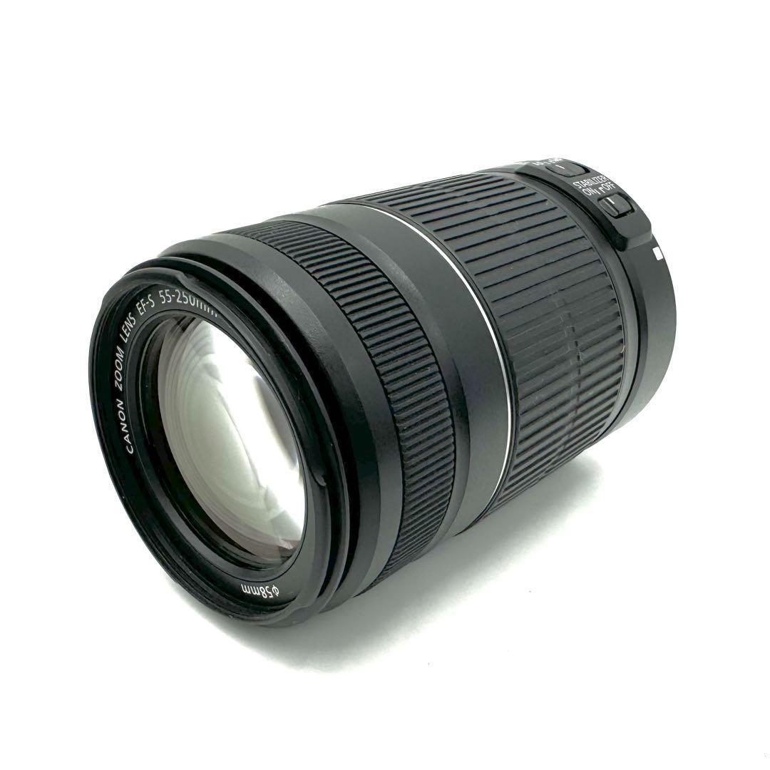 ❁動作良好❁CANON EF-S 55-250mm F4-5.6 IS II