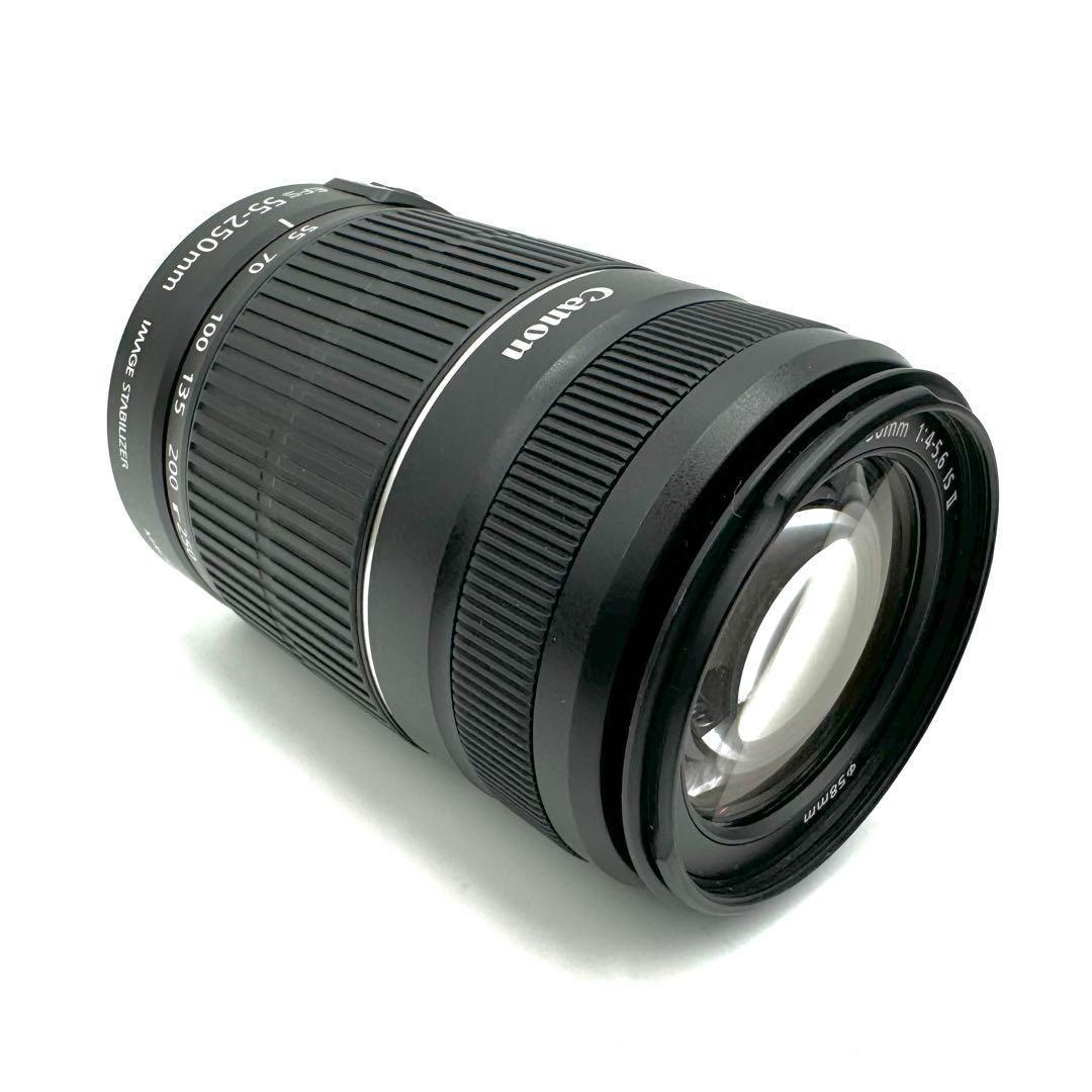 ❁動作良好❁CANON EF-S 55-250mm F4-5.6 IS II