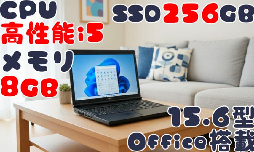 【早い者勝ち】ゲーミングpc 爆速SSD 256 Corei5 ゲーミングノート