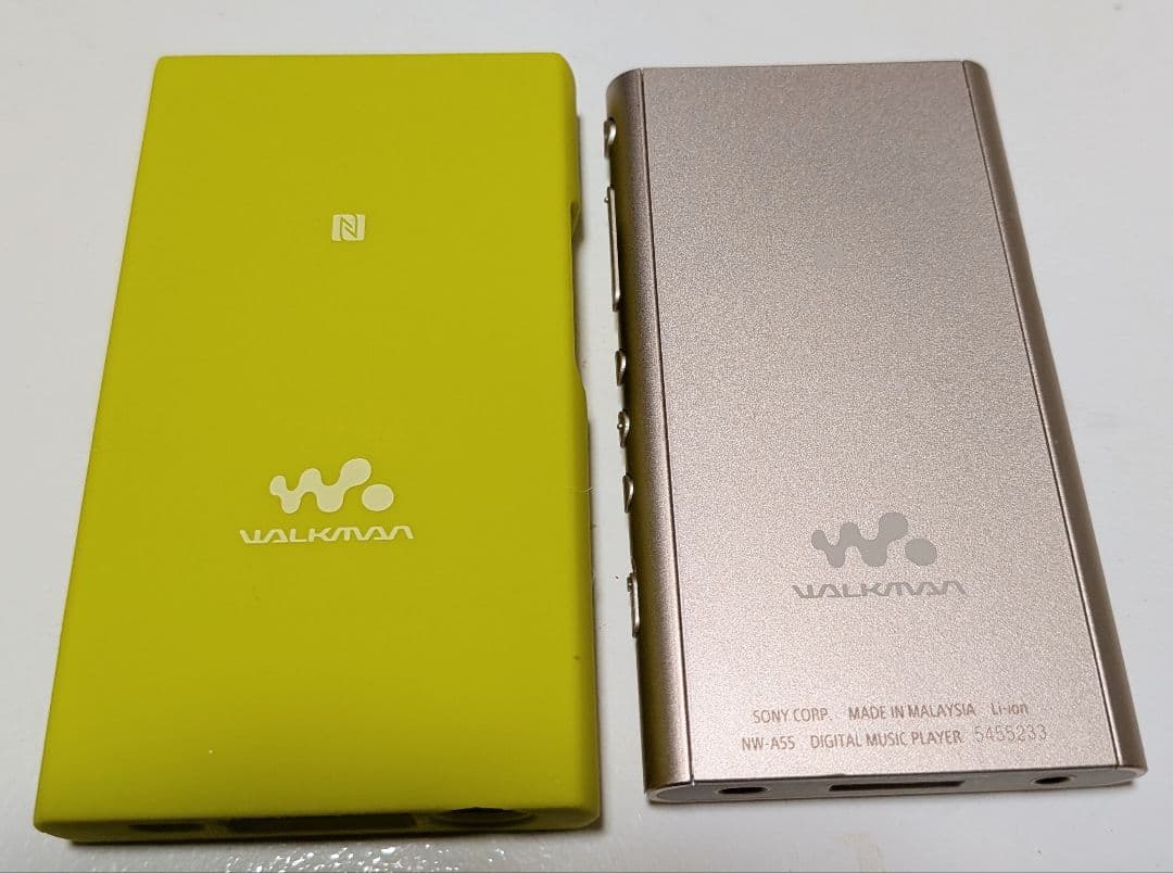 ソニー ウォークマン Aシリーズ 16GB NW-A55 ブルーツース ハイレゾ