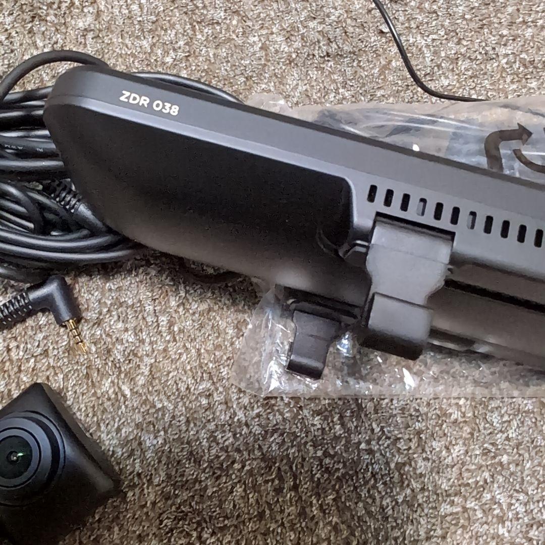 イレイザー　ZDR-038 ドライブレコーダー 新品メモリーカード64GB