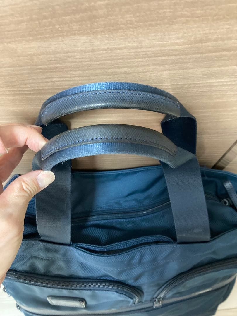 美品 TUMI シップス ALPHA 2 エクスパンダブル トートバック 完売品