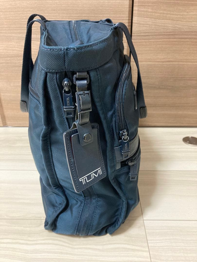 美品 TUMI シップス ALPHA 2 エクスパンダブル トートバック 完売品