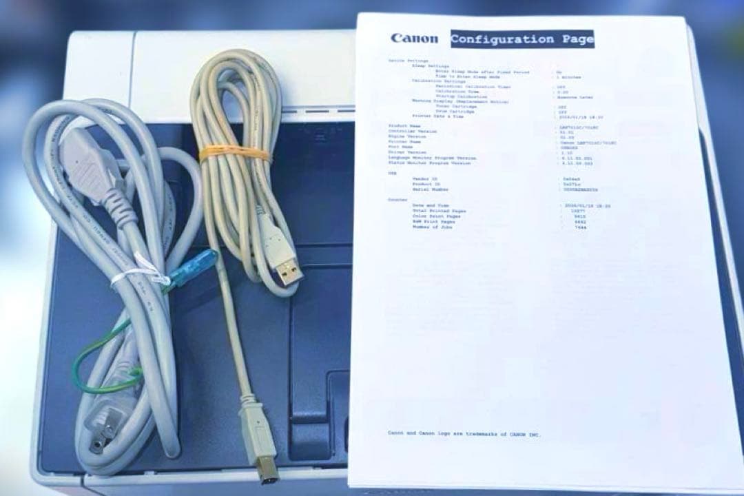 Canon LBP7010C レーザープリンター