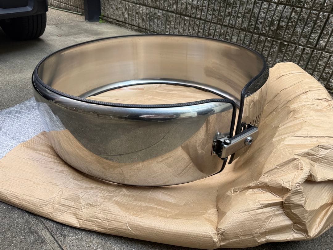 2016年G350d 純正スペアタイヤカバーA4638901500 w463