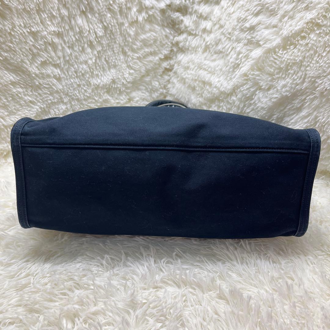 美品 PORTER ポーター トートバッグ ネイキッド キャンバス A4