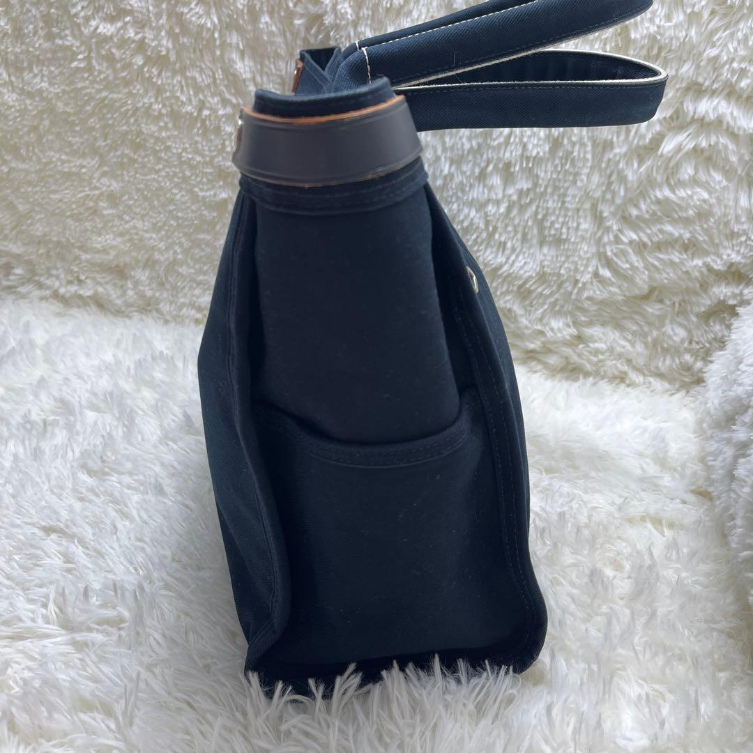 美品 PORTER ポーター トートバッグ ネイキッド キャンバス A4