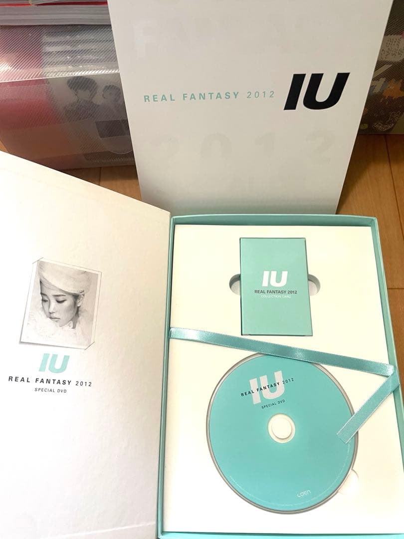 IU　Real Fantasy 2012 Special DVD
