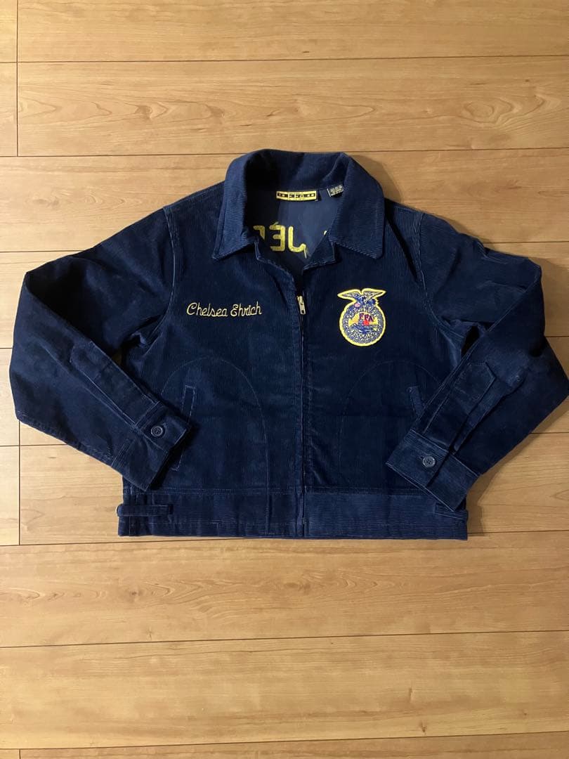 ミ*吉様 FFA ネイビー ジャケット NEW JERSEY