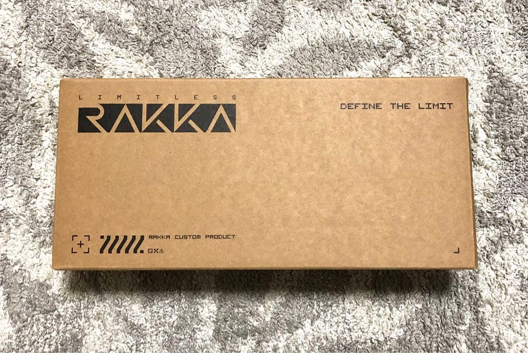 キーボード rakka 60 atlas 3.00U +1.00U +3.00U space