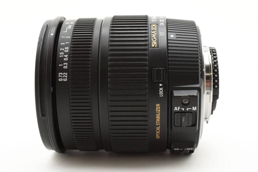 ★ SIGMA 17-70mm F2.8-4 DC MACRO OS HSM